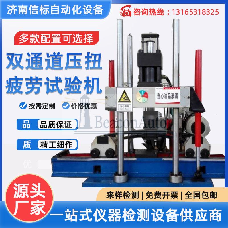非標定制SDW-E2050雙通道三通道五通道多通道壓扭疲勞試驗機